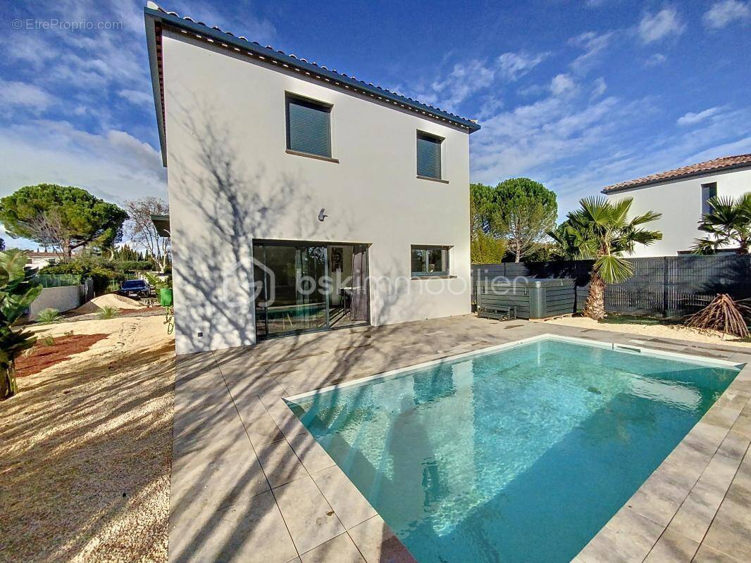 Maison à TEYRAN