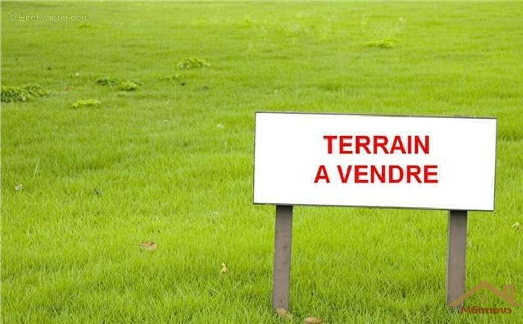 Terrain à MONTEUX