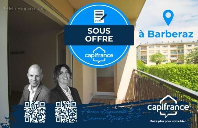 Appartement à BARBERAZ