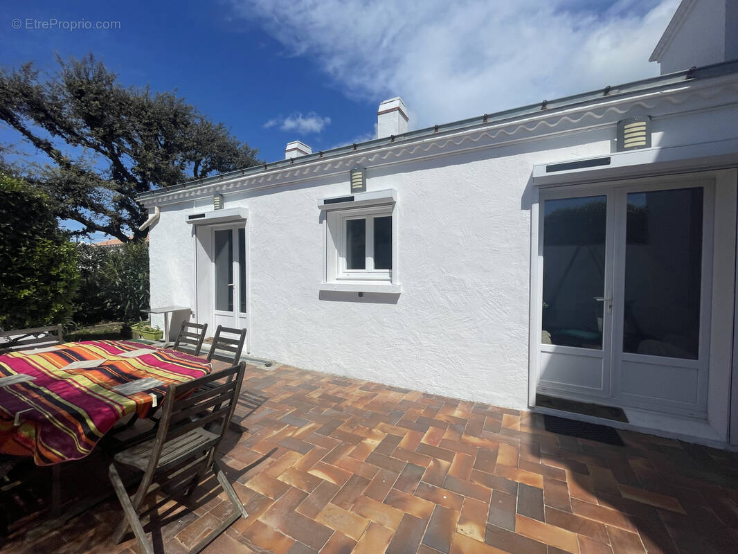 Maison à NOIRMOUTIER-EN-L&#039;ILE