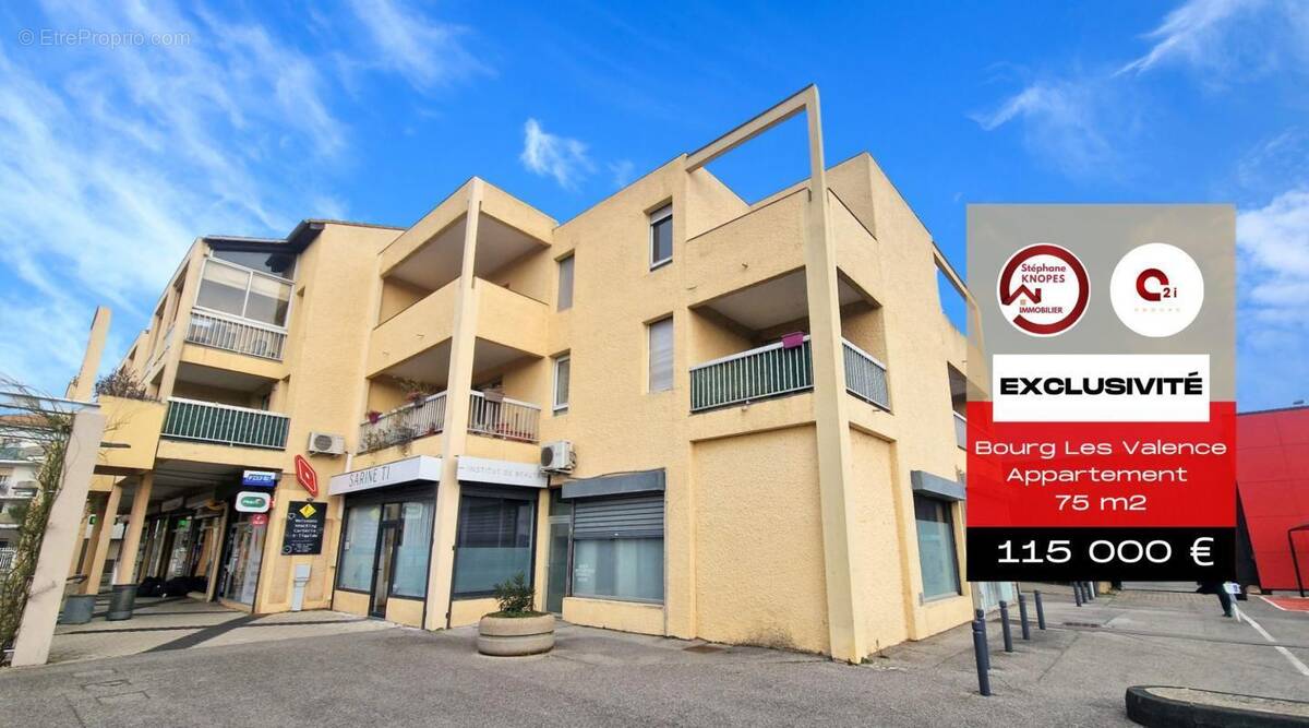 Appartement à BOURG-LES-VALENCE