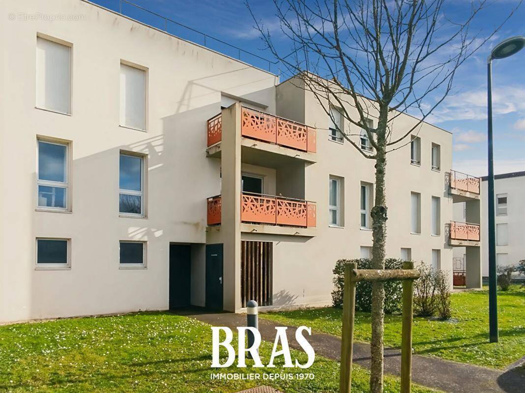 Appartement à SAINT-SEBASTIEN-SUR-LOIRE