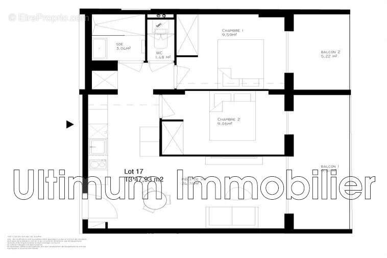 Appartement à NICE