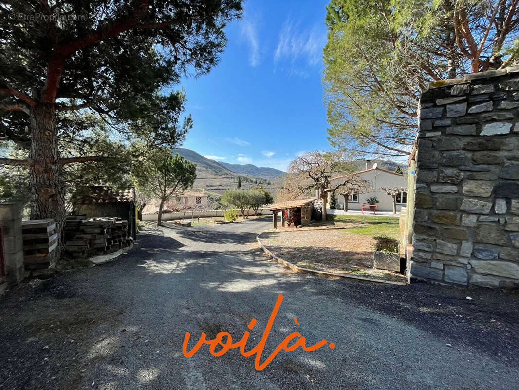 Maison à FONTIES-D&#039;AUDE