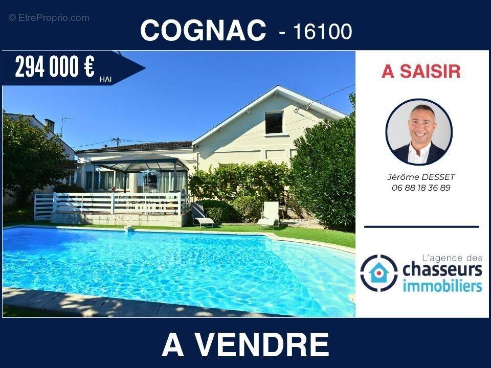 Maison à COGNAC