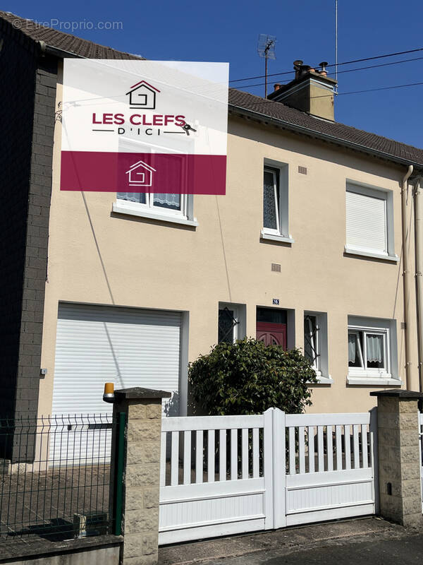 Maison à LE MANS