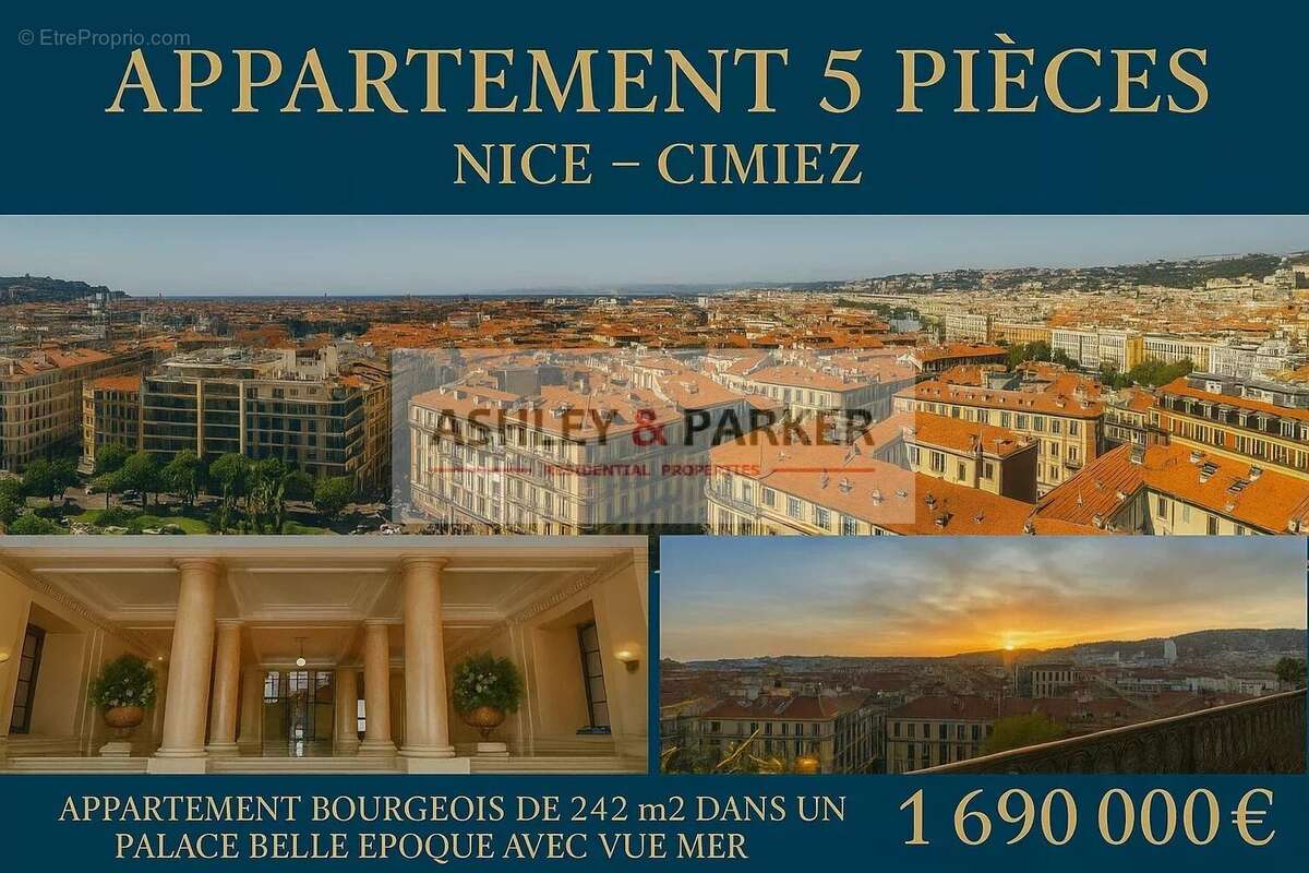 Appartement à NICE