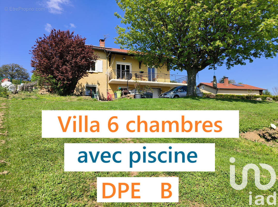 Photo 1 - Maison à SAINT-LAURENT-DE-CHAMOUSSET