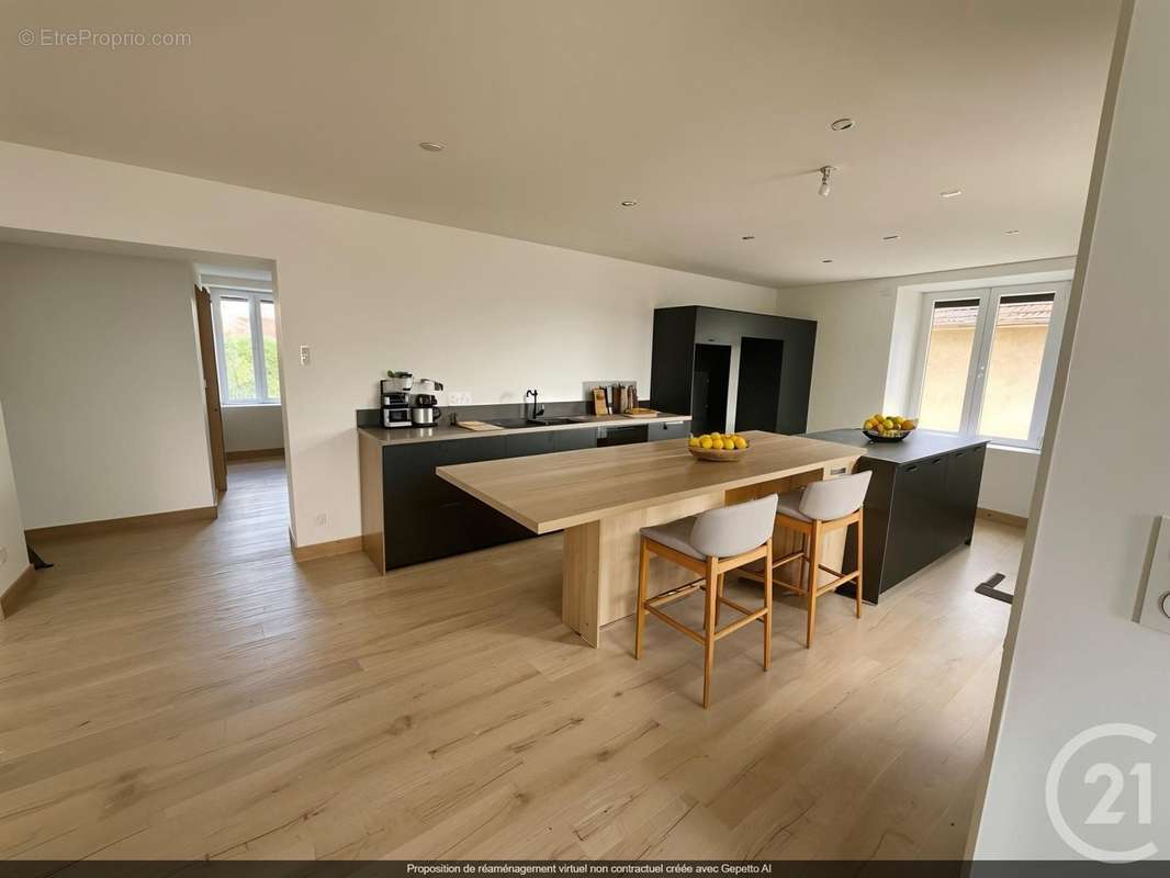 Appartement à BEAUREPAIRE
