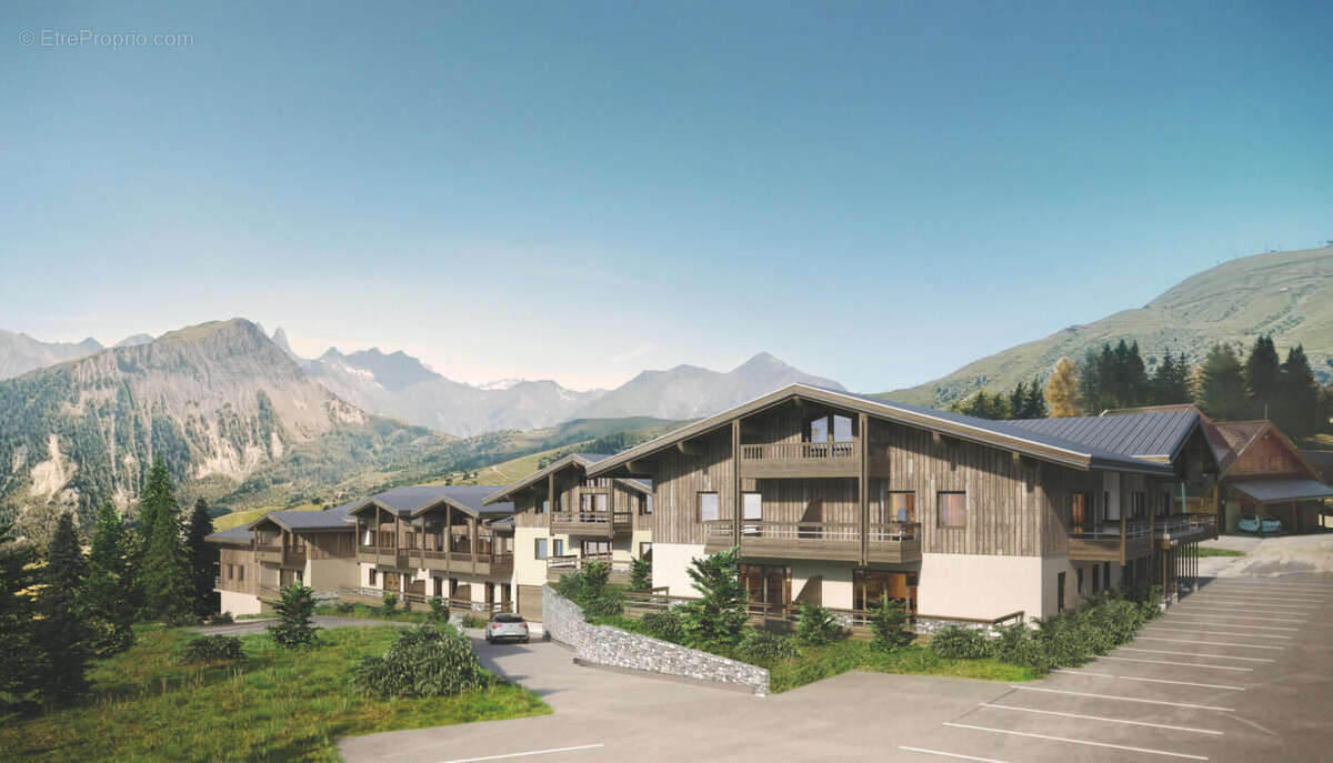 Ski Apartment for sale La Toussuire v2 (6)-3 - Appartement à LE CHATEL