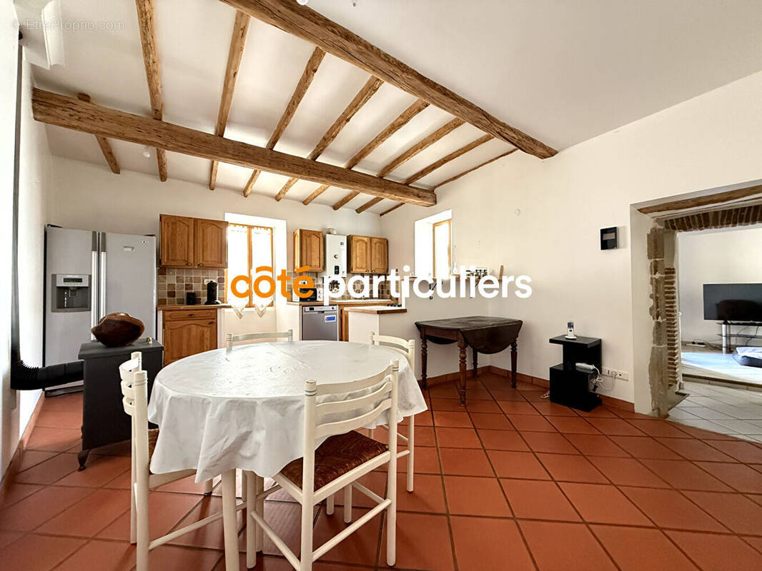 Maison à SAINT-GENIES-DE-MALGOIRES