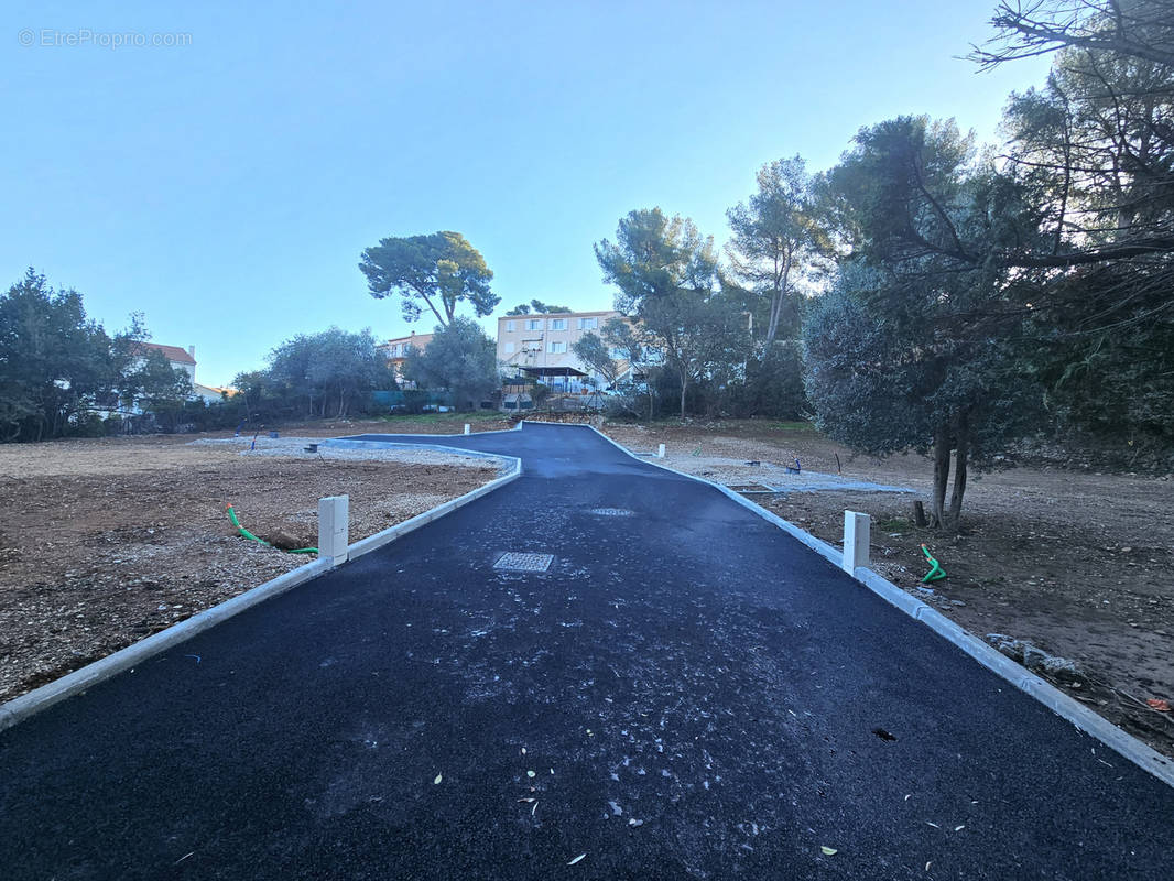 Terrain à TOULON