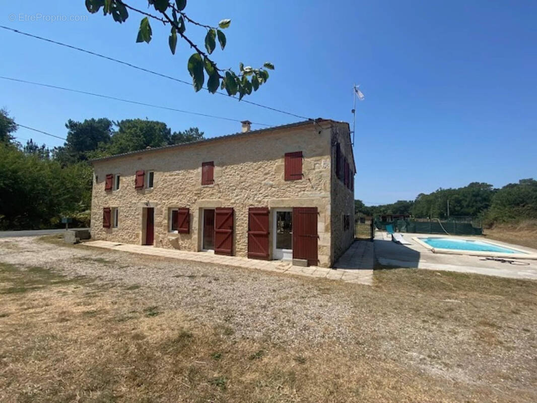Maison à LANGON