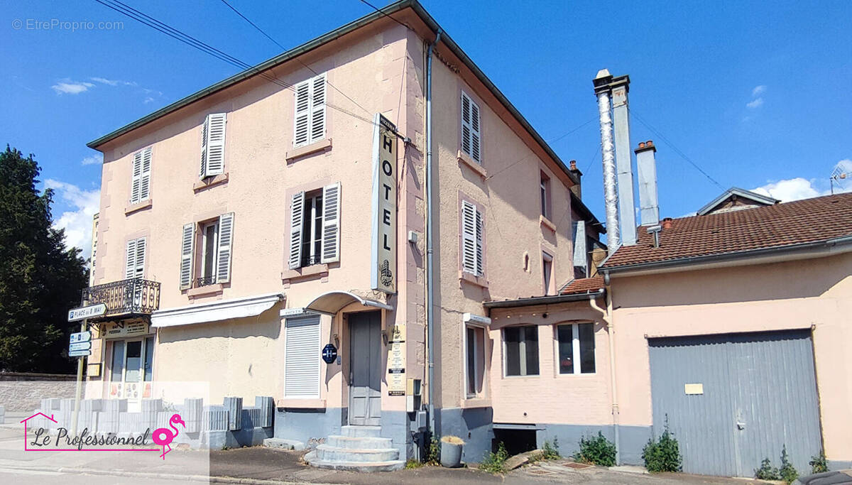 Appartement à LUXEUIL-LES-BAINS