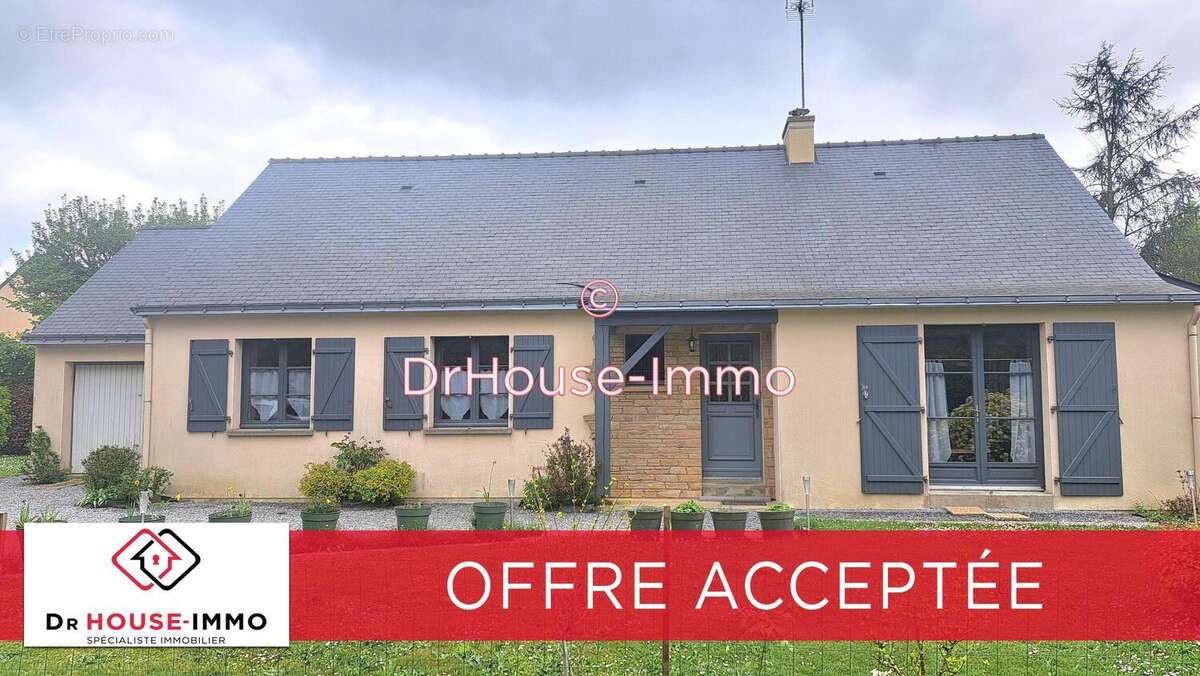 Maison à GUEMENE-PENFAO