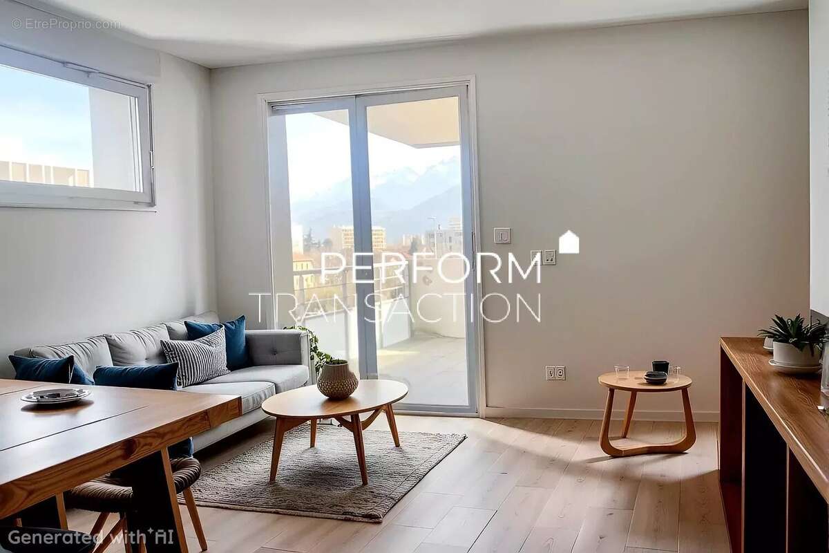 Appartement à ECHIROLLES