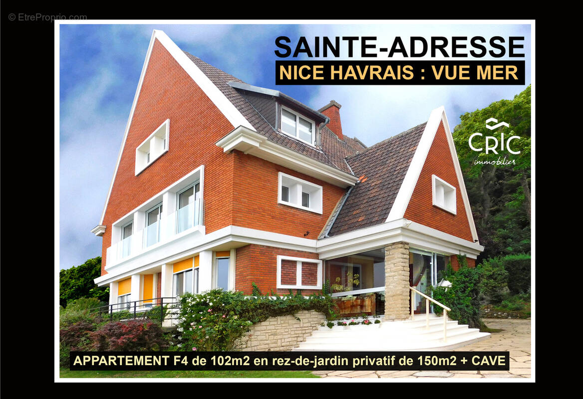 Appartement à SAINTE-ADRESSE