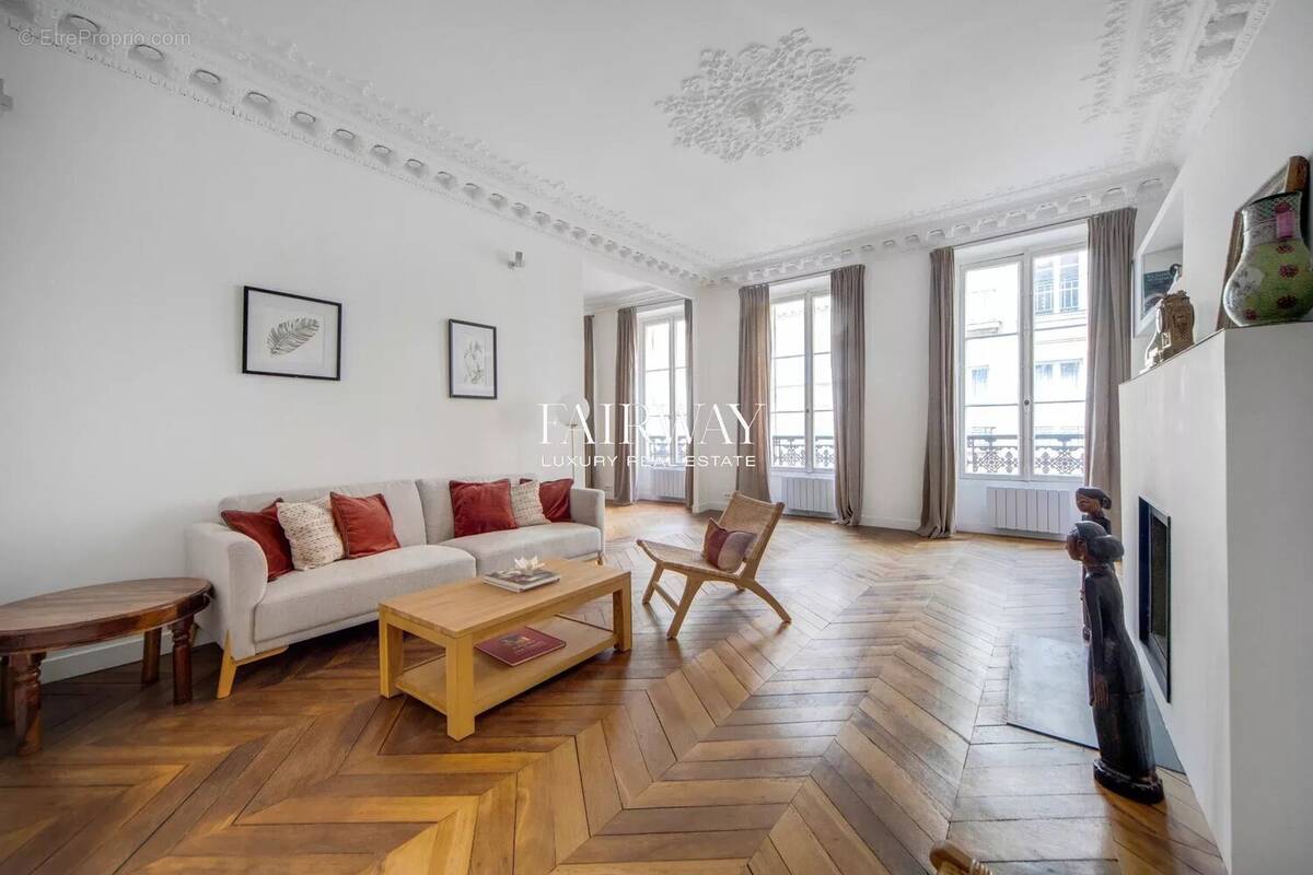 Appartement à PARIS-9E