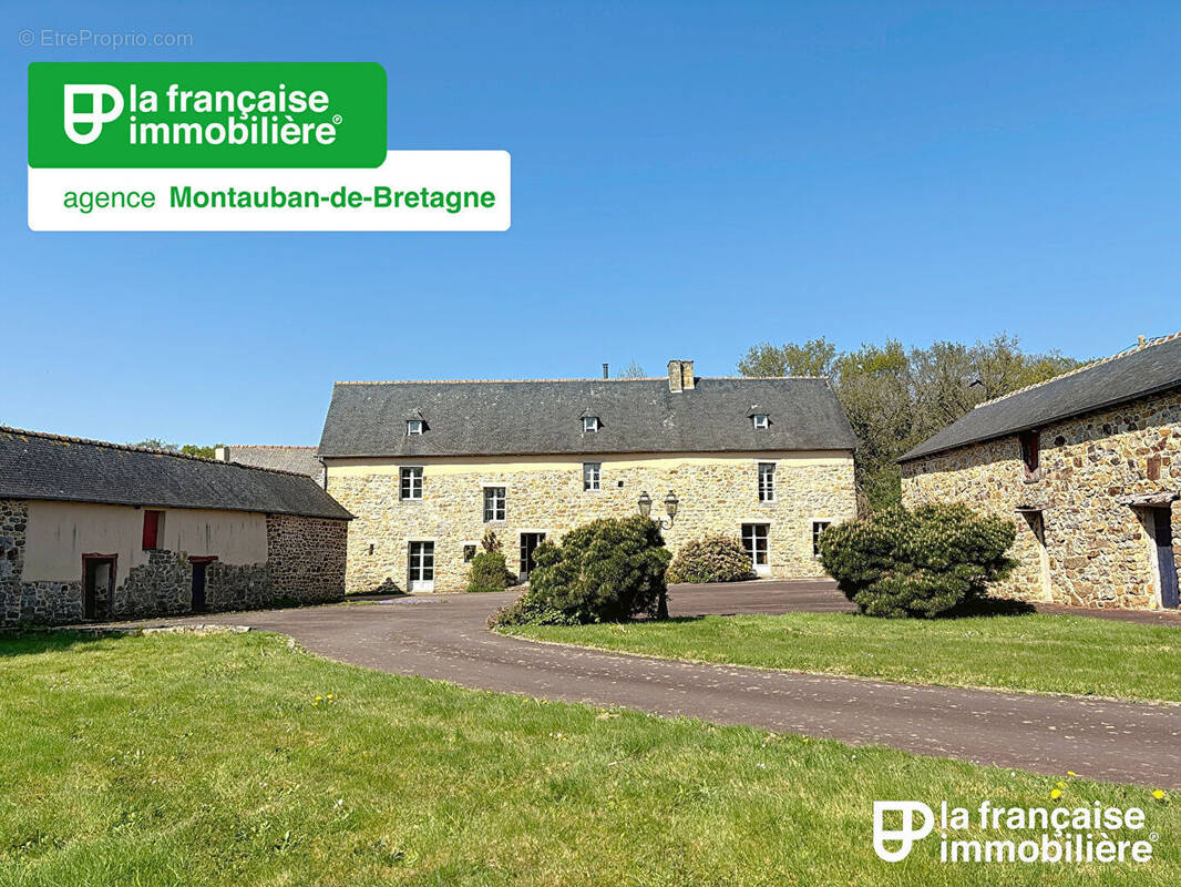 Maison à MONTAUBAN-DE-BRETAGNE