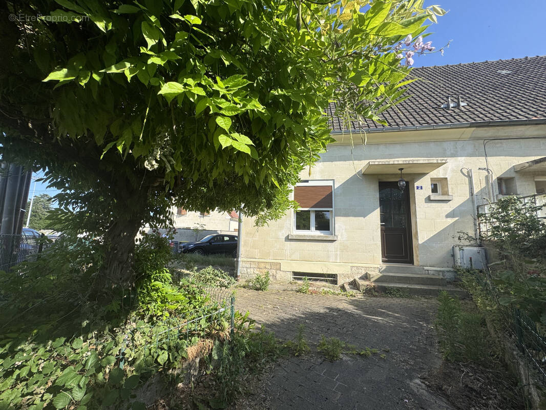 Maison à VILLERS-COTTERETS