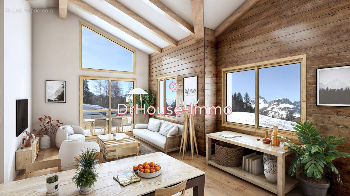 Appartement à LES GETS