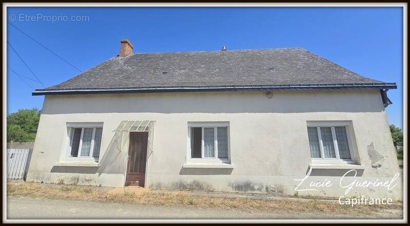 Maison à SAINT-MARS-LA-JAILLE
