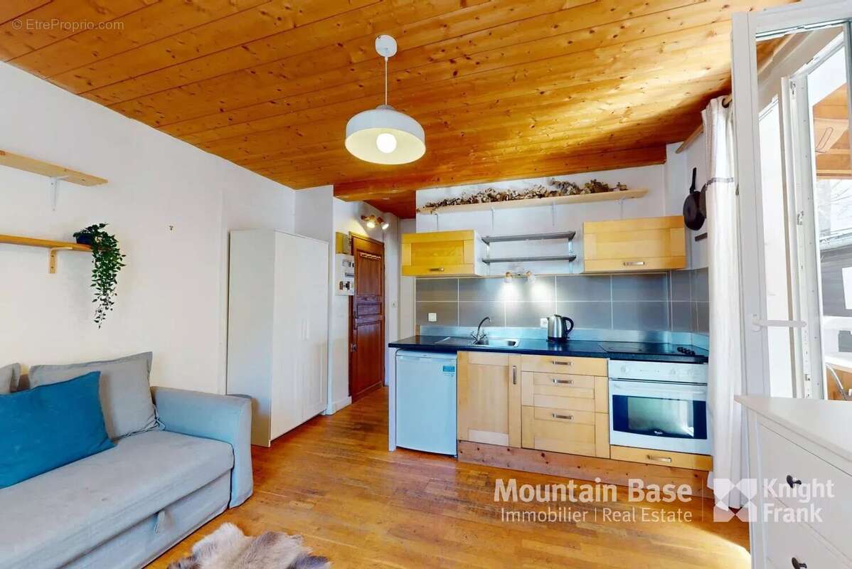 Appartement à CHAMONIX-MONT-BLANC