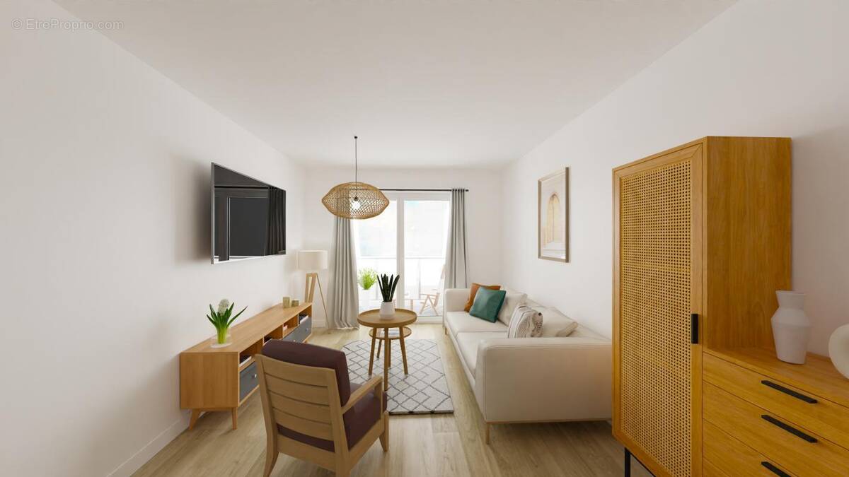Appartement à LE BLANC-MESNIL