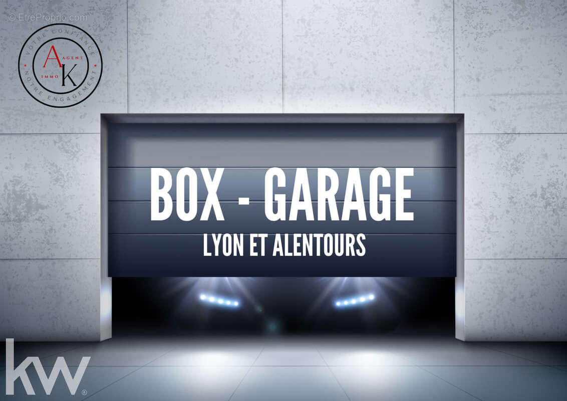 Parking à LYON-8E