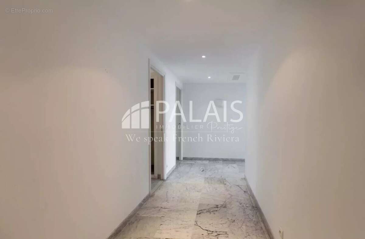 Appartement à MENTON