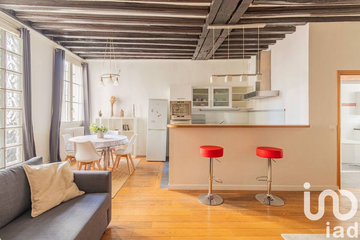 Photo 1 - Appartement à PARIS-1E