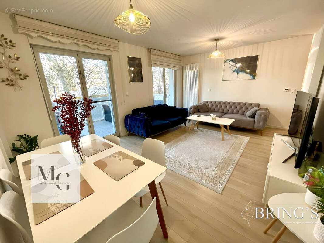 Appartement à ILLKIRCH-GRAFFENSTADEN