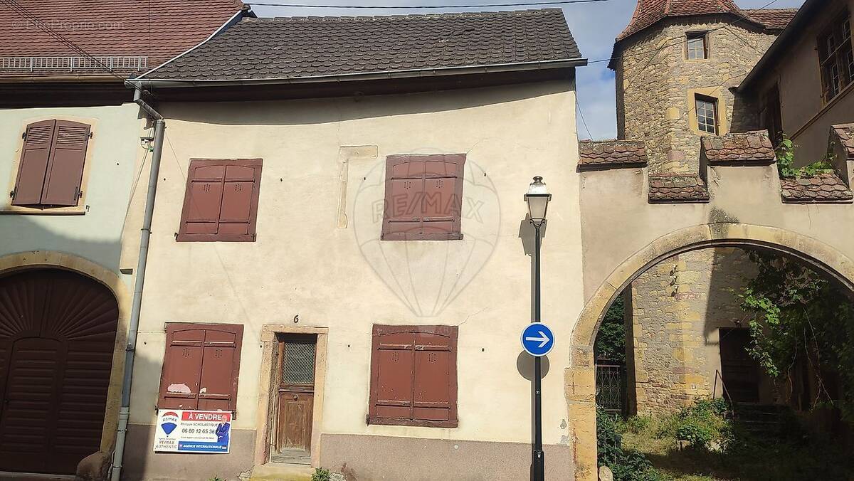 Maison à ROUFFACH