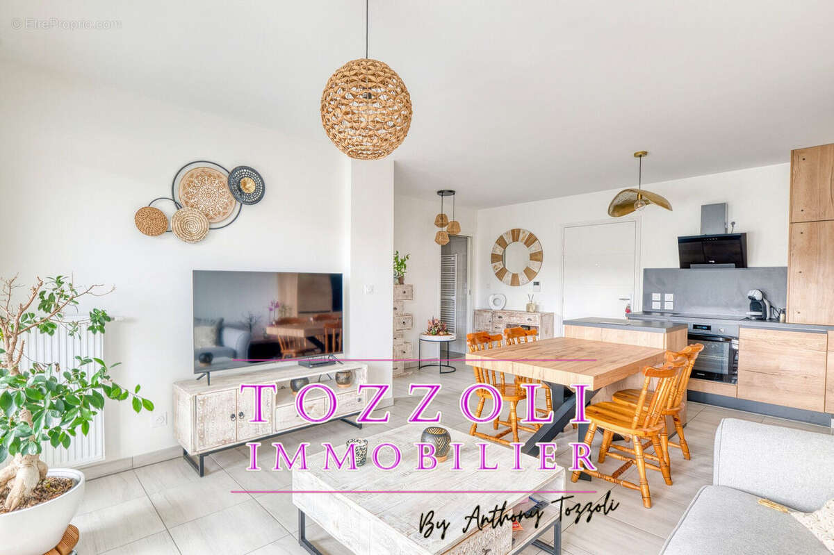 Appartement à SAINT-QUENTIN-FALLAVIER