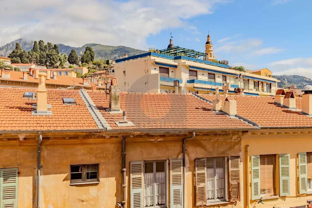 Appartement à MENTON