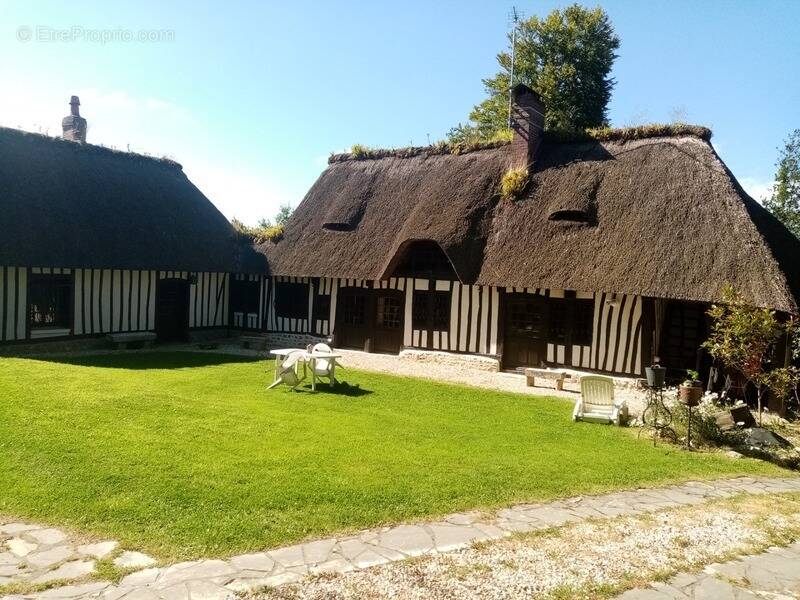 Maison à HERICOURT-EN-CAUX