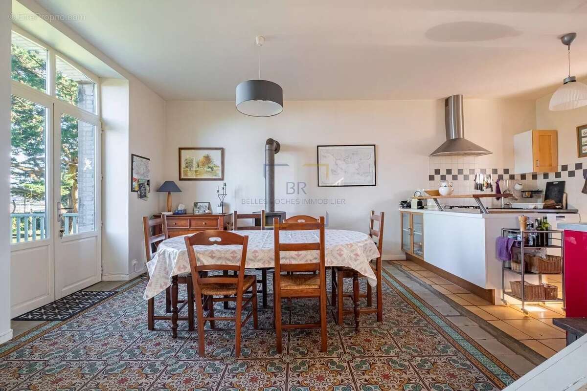 Maison à MESQUER