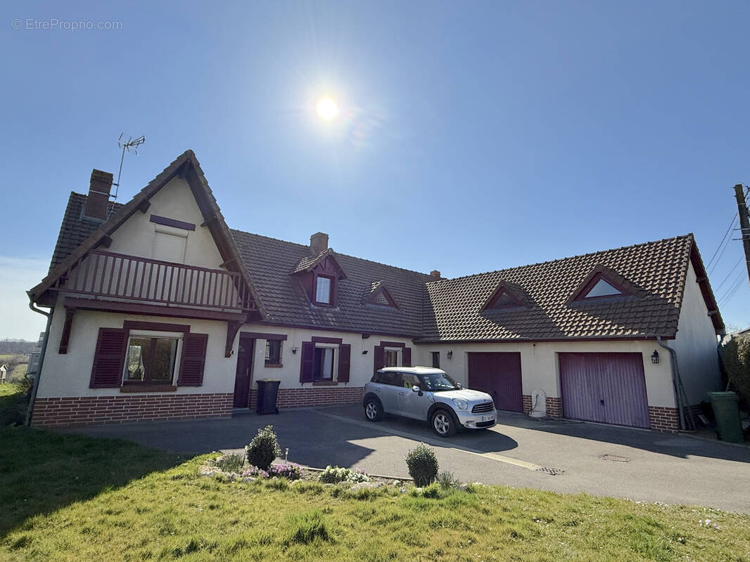 Maison à POIX-DE-PICARDIE