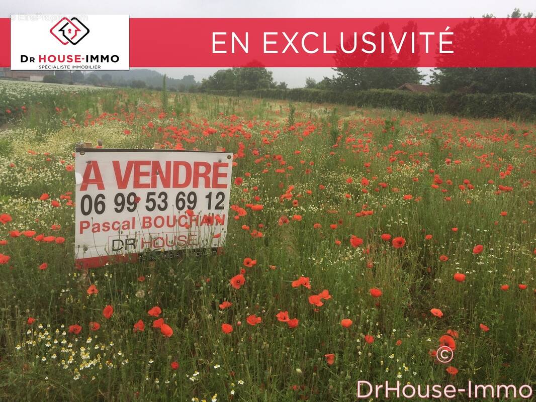 Terrain à CONDE-SUR-L&#039;ESCAUT