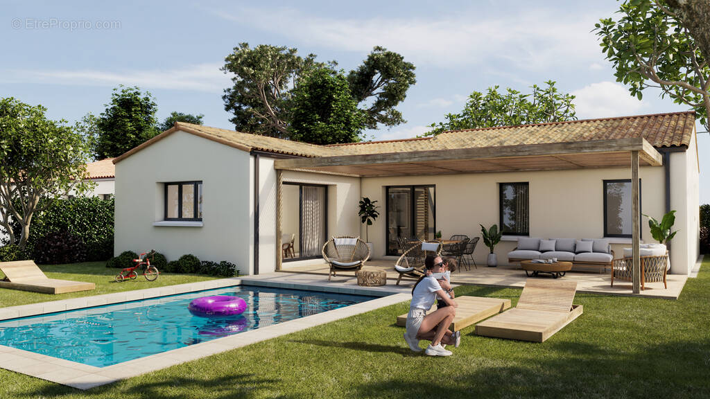 Maison à SAINT-MARCEL-LES-VALENCE