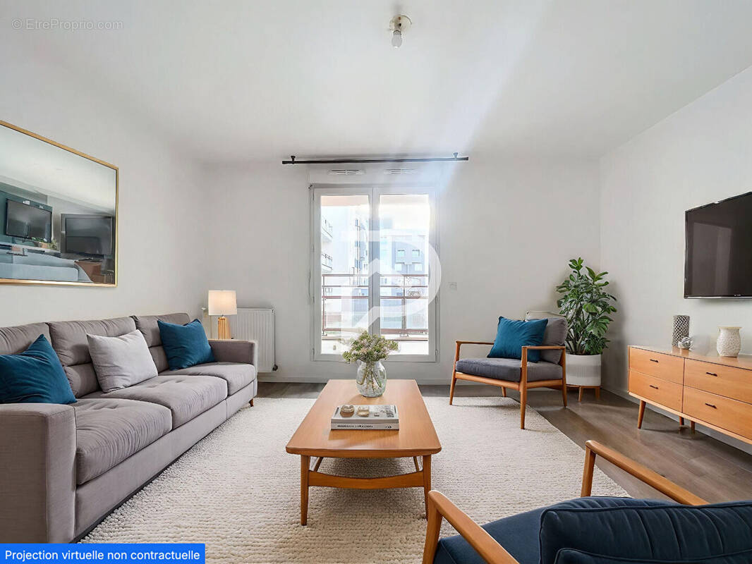 Appartement à SAINT-THIBAULT-DES-VIGNES
