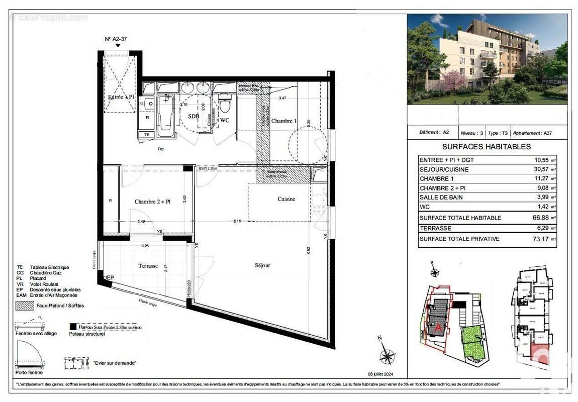 Photo 4 - Appartement à AVIGNON