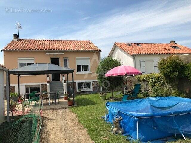 Maison à JARD-SUR-MER