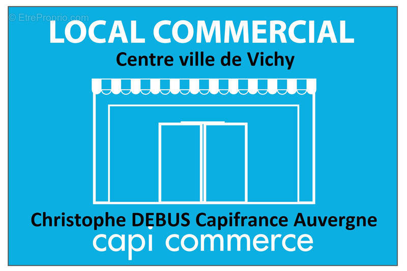 Commerce à VICHY