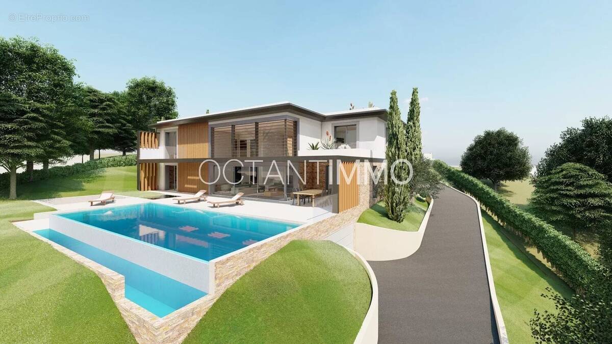 Maison à BIOT