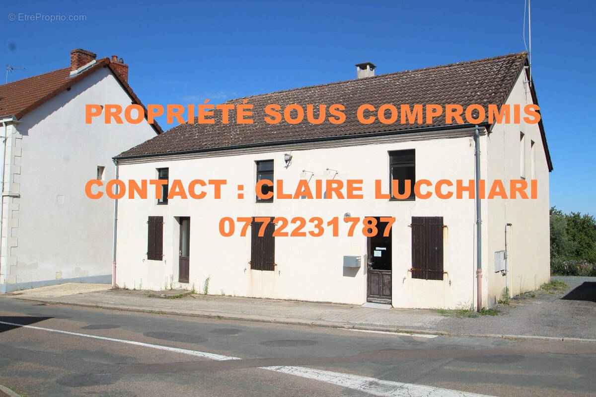 Maison à BOURBON-LANCY