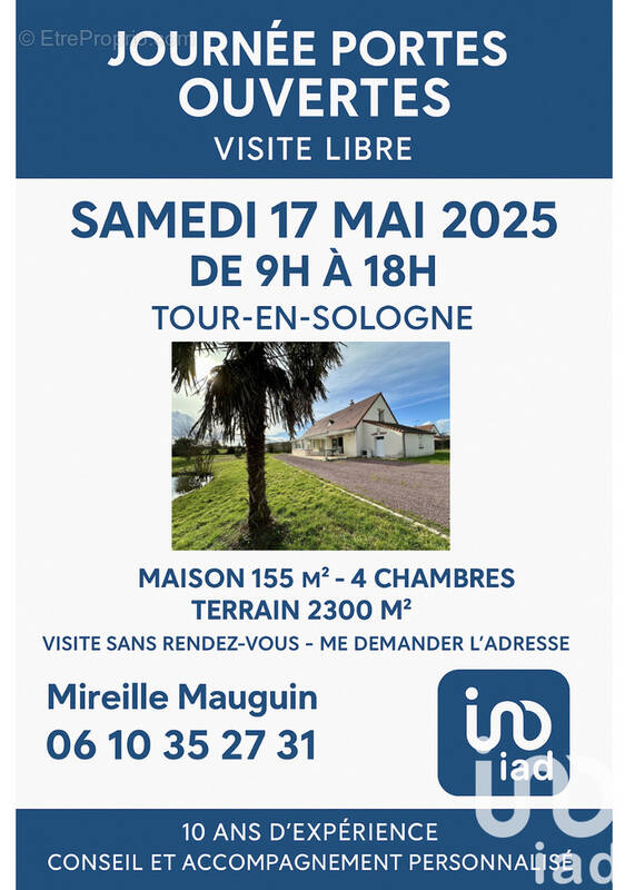 Photo 1 - Maison à TOUR-EN-SOLOGNE