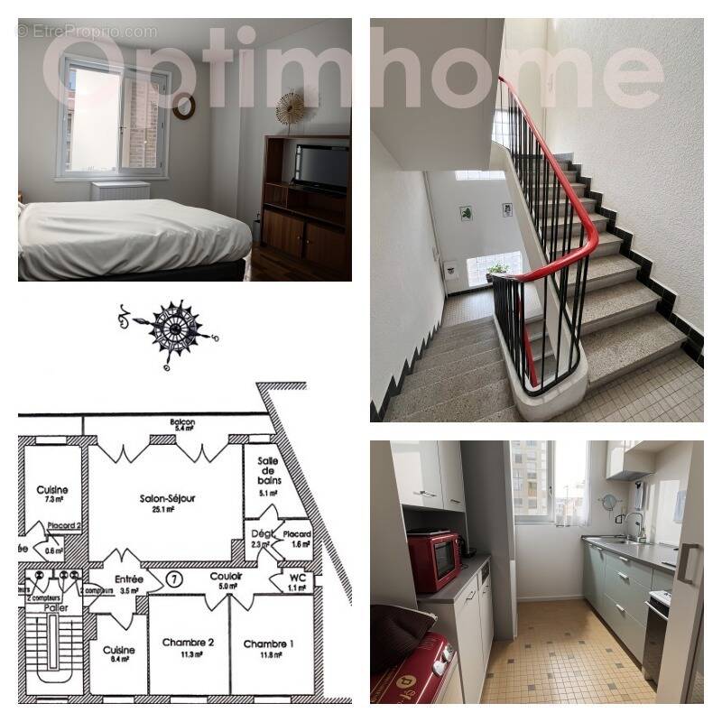 Appartement à VICHY