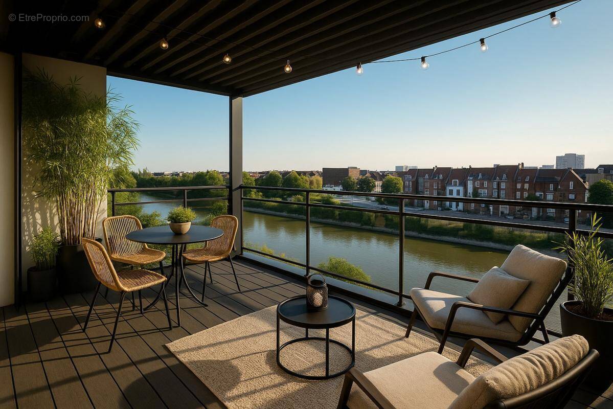 Appartement à SAINT-ANDRE-LEZ-LILLE