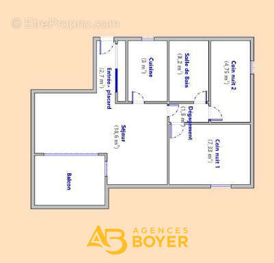 Appartement à BANDOL